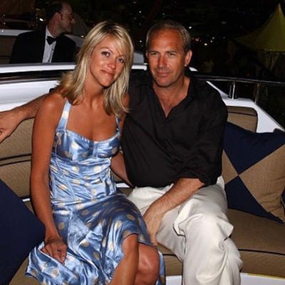 Christine Baumgartner was married to Kevin Costner.